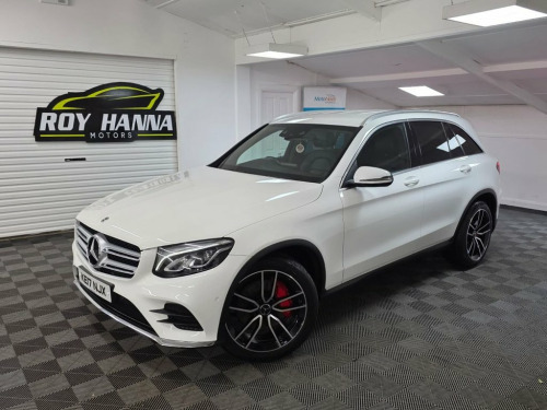 Mercedes-Benz GLC-Class  2.1 GLC220d AMG Line SUV 5dr Diesel G-Tronic 4MATI 