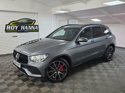Mercedes-Benz GLC-Class  2.0 GLC220d AMG Line SUV 5dr Diesel G-Tronic+ 4MAT 