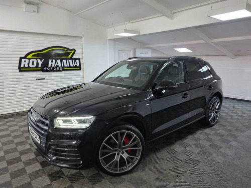 Audi Q5  2.0 TDI 40 S line SUV 5dr Diesel S Tronic quattro  