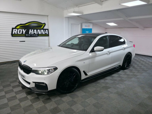 BMW 5 Series  3.0 530d M Sport Saloon 4dr Diesel Auto xDrive Eur 