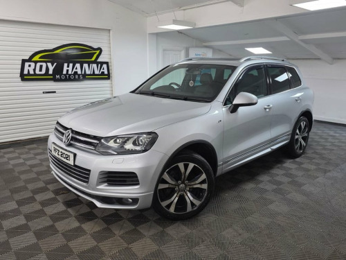 Volkswagen Touareg  3.0 TDI V6 BlueMotion Tech R-Line SUV 5dr Diesel T 