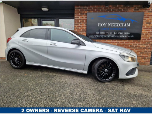 Mercedes-Benz A-Class  1.6 A 200 AMG LINE 5d 154 BHP *** 2 OWNERS - REVER