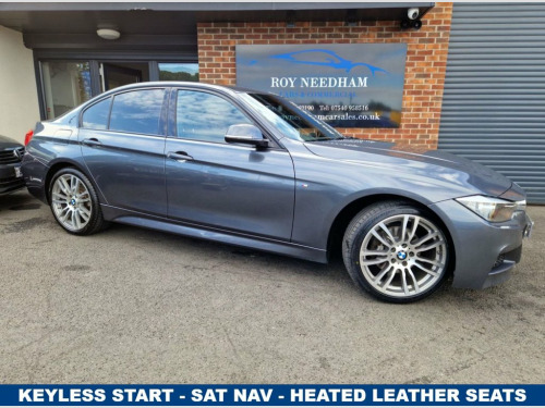 BMW 3 Series  2.0 320D XDRIVE M SPORT 4d 181 BHP *** HEATED SEAT