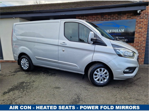 Ford Transit Custom  2.0 280 LIMITED P/V L1 H1 129 BHP ** 2 OWNERS - HE