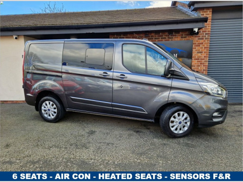 Ford Transit Custom  2.0 300 LIMITED DCIV ECOBLUE 129 BHP *** 1 OWNER -