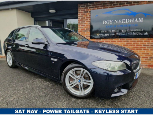 BMW 5 Series  3.0 535D M SPORT TOURING 5d 309 BHP *** SAT NAV - 