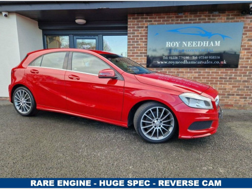 Mercedes-Benz A-Class A250 2.0 A250 AMG SPORT 4MATIC 5d 211 BHP *** RARE ENGI