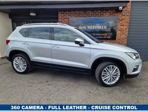 SEAT Ateca  1.4 ECOTSI XCELLENCE 5d 148 BHP *** 360 CAMERA - S