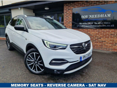 Vauxhall Grandland X  1.5 ULTIMATE 5d 129 BHP *** HUGE SPEC - SAT NAV **