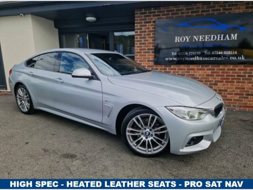 BMW 4 Series  3.0 430D XDRIVE M SPORT GRAN COUPE 4d 255 BHP *** 