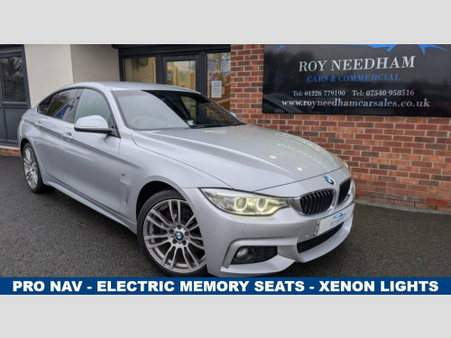 BMW 4 Series  3.0 430D XDRIVE M SPORT GRAN COUPE 4d 255 BHP ***  