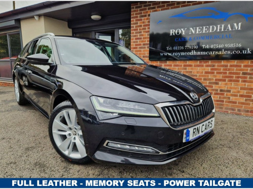 Skoda Superb  2.0 SE L TDI 5d 148 BHP *** FULL LEATHER - MEMORY 