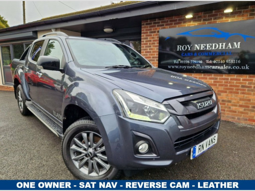 Isuzu D-Max  1.9 TD Blade Pickup Double Cab 4dr Diesel Manual 4