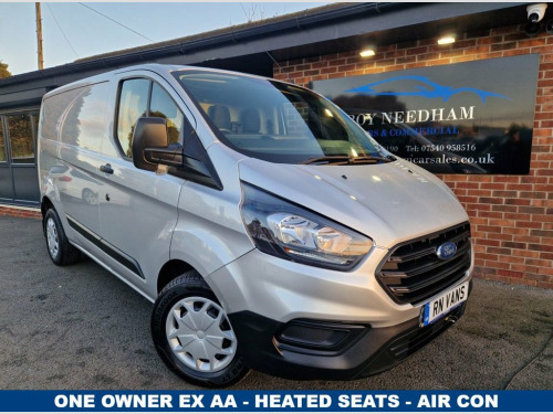 Ford Transit Custom  2.0 340 EcoBlue Panel Van 5dr Diesel Manual L1 H1 