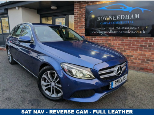 Mercedes-Benz C-Class  2.1 C220d Sport Estate 5dr Diesel G-Tronic+ Euro 6