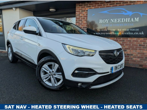 Vauxhall Grandland X  1.5 Turbo D Business Edition Nav SUV 5dr Diesel Ma