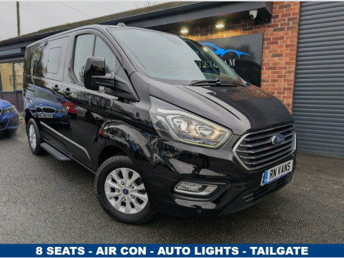 Ford Tourneo Custom  2.0 320 EcoBlue Zetec Minibus Double Cab 5dr Diese