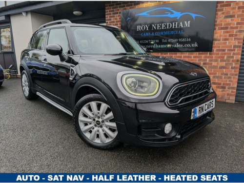 MINI Countryman  2.0 Cooper SD SUV 5dr Diesel Auto Euro 6 (s/s) (19