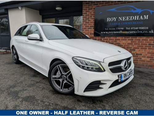 Mercedes-Benz C-Class  2.0 C220d AMG Line Estate 5dr Diesel G-Tronic+ Eur