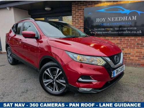 Nissan Qashqai  1.3 DIG-T N-Connecta SUV 5dr Petrol Manual Euro 6 