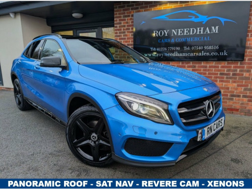 Mercedes-Benz GLA-Class  2.1 GLA220d AMG Line (Premium Plus) SUV 5dr Diesel