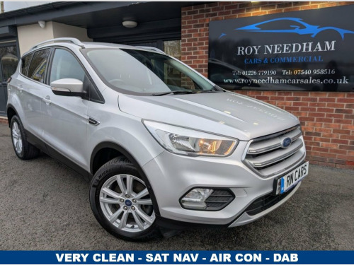 Ford Kuga  2.0 TDCi EcoBlue Zetec SUV 5dr Diesel Manual AWD E