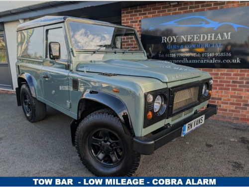 Land Rover Defender  2.4 TDCi Hard Top SUV 3dr Diesel Manual 4WD SWB Eu