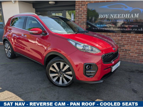 Kia Sportage  1.7 CRDi 4 SUV 5dr Diesel Manual Euro 6 (s/s) (114