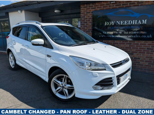 Ford Kuga  2.0 TDCi Titanium X SUV 5dr Diesel Manual AWD Euro