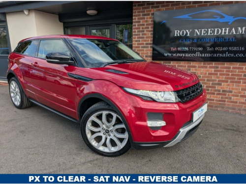 Land Rover Range Rover Evoque  2.2 SD4 Dynamic Coupe 3dr Diesel Manual 4WD Euro 5