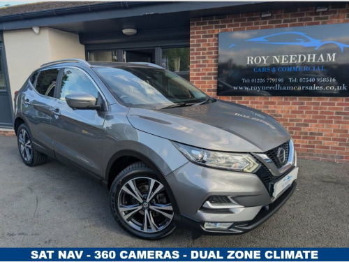 Nissan Qashqai  1.5 dCi N-Connecta SUV 5dr Diesel Manual Euro 6 (s