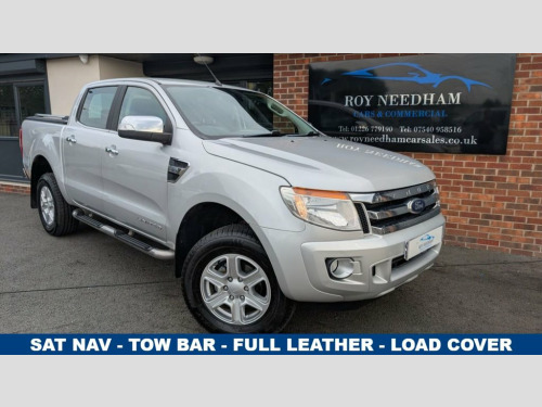 Ford Ranger  3.2 TDCi Limited 1 Pickup Double Cab 4dr Diesel Ma