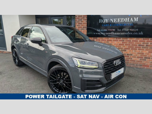 Audi Q2  1.0 TFSI 30 Black Edition SUV 5dr Petrol Manual Eu