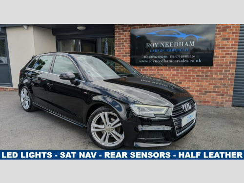 Audi A3  1.5 TFSI CoD 35 S line Sportback 5dr Petrol Manual