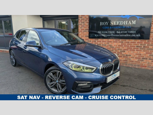 BMW 1 Series  2.0 118d Sport Hatchback 5dr Diesel Auto Euro 6 (s