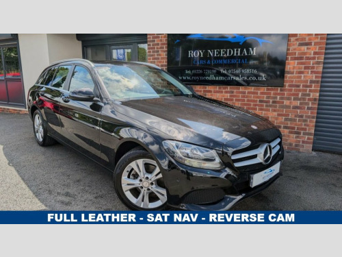 Mercedes-Benz C-Class  2.1 C220d SE Executive Edition Estate 5dr Diesel 7