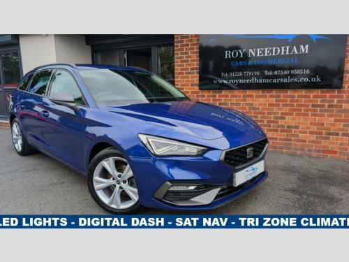 SEAT Leon  1.5 TSI EVO FR Estate 5dr Petrol Manual Euro 6 (s/