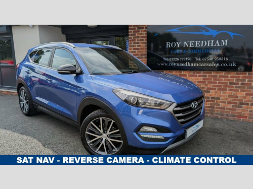 Hyundai Tucson  1.6 T-GDi GO! SE SUV 5dr Petrol Manual Euro 6 (177