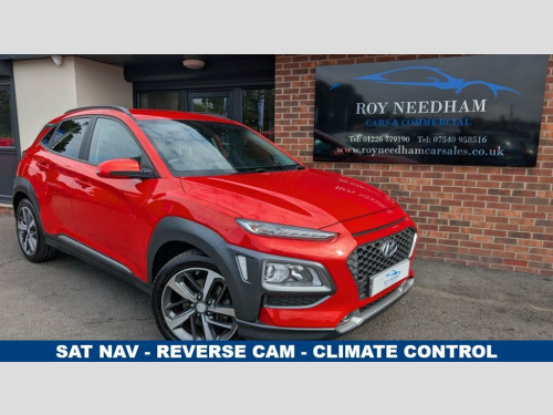 Hyundai Kona  1.0 T-GDi Premium SUV 5dr Petrol Manual Euro 6 (s/