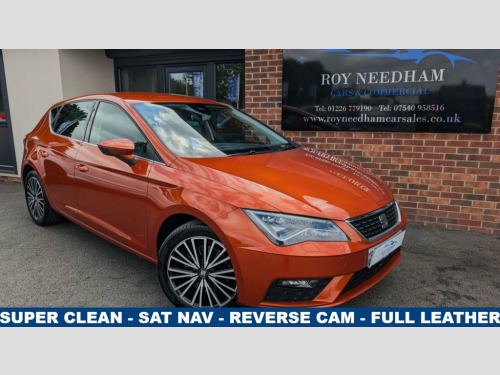 SEAT Leon  2.0 TSI XCELLENCE Lux Hatchback 5dr Petrol DSG Eur