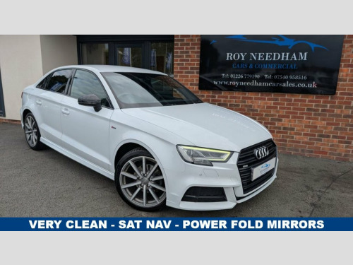 Audi A3  1.5 TFSI CoD Black Edition Saloon 4dr Petrol S Tro