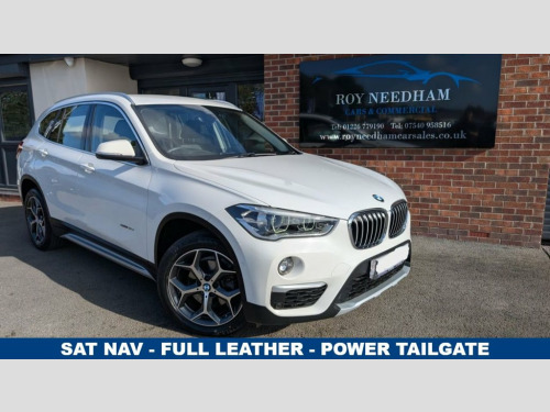 BMW X1  2.0 18d xLine SUV 5dr Diesel Auto sDrive Euro 6 (s