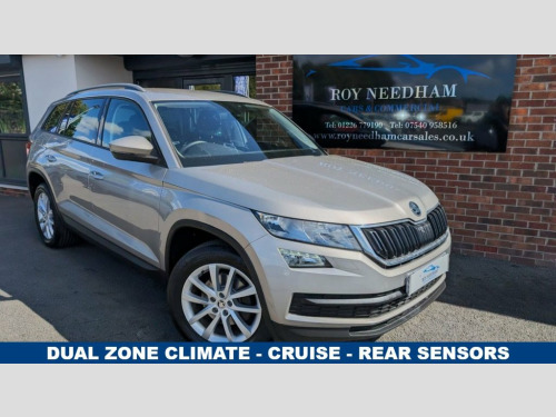 Skoda Kodiaq  1.4 TSI ACT SE SUV 5dr Petrol Manual 4WD Euro 6 (s