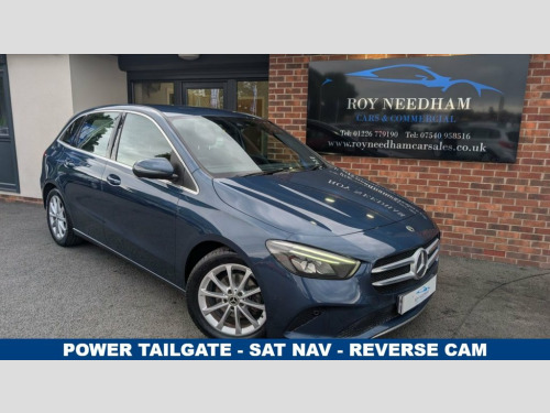Mercedes-Benz B-Class  1.5 B180d Sport (Executive) MPV 5dr Diesel 7G-DCT 