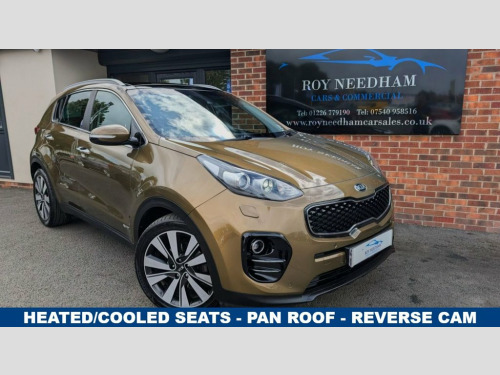 Kia Sportage  2.0 CRDi KX-4 SUV 5dr Diesel Auto AWD Euro 6 (182 