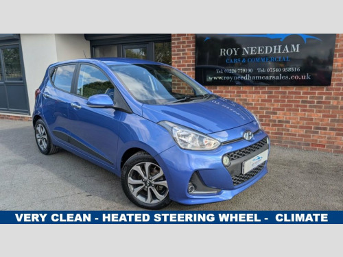 Hyundai i10  1.2 Premium SE Hatchback 5dr Petrol Manual Euro 6 