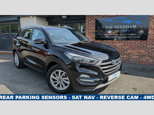 Hyundai Tucson  2.0 CRDi SE Nav SUV 5dr Diesel Auto 4WD Euro 6 (13