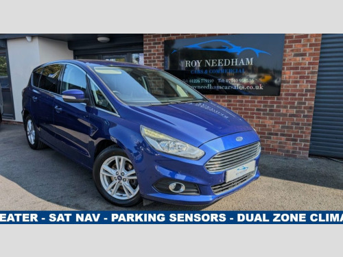Ford S-MAX  2.0 TDCi Titanium MPV 5dr Diesel Manual Euro 6 (s/