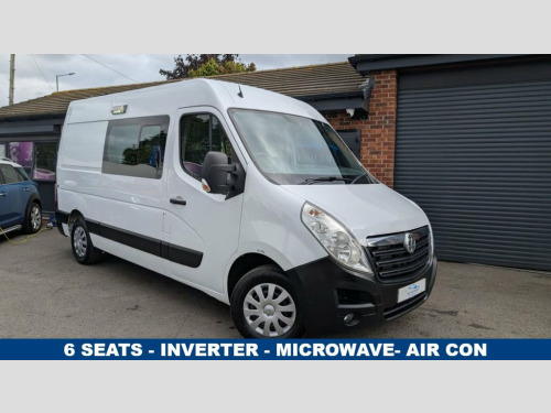 Vauxhall Movano  2.3 CDTi 3500 Panel Van 5dr Diesel Manual FWD L2 H