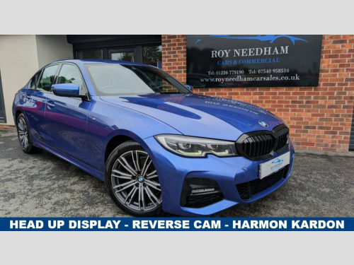 BMW 3 Series  2.0 320i M Sport Saloon 4dr Petrol Auto xDrive Eur